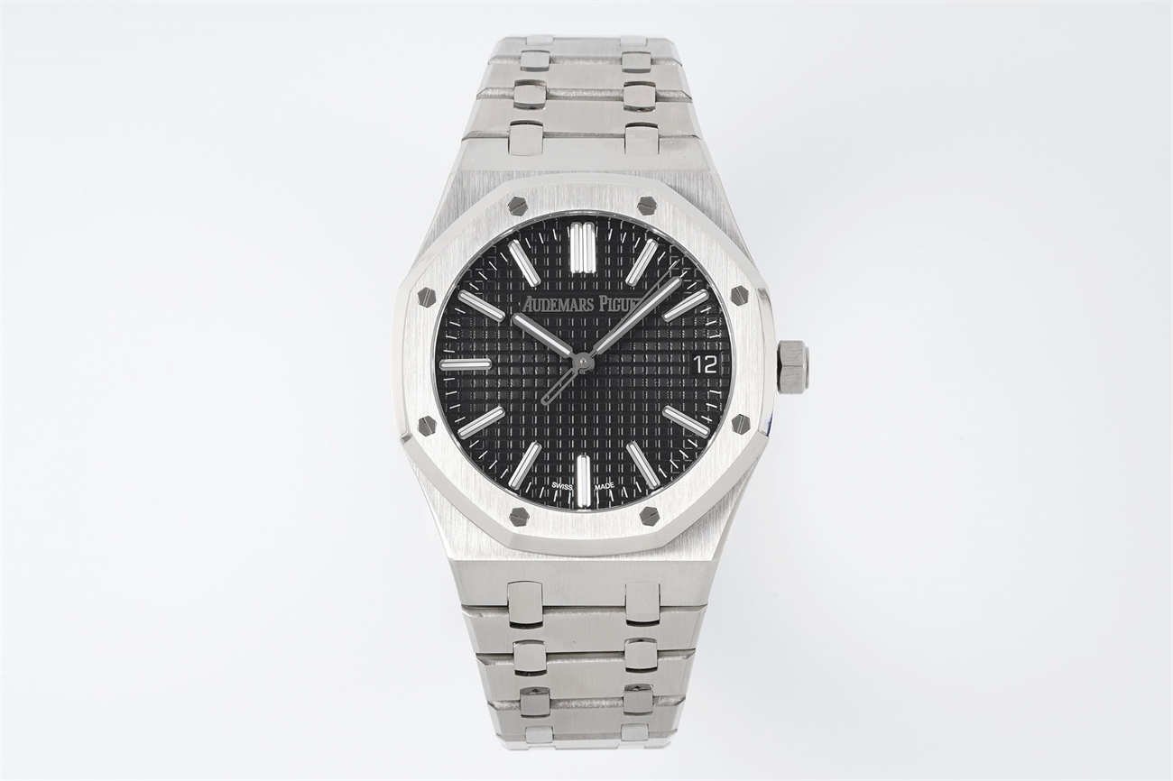 Audemars Piguet 15510 Black – Royal Oak 41 mm Stainless Steel Automatic Watch