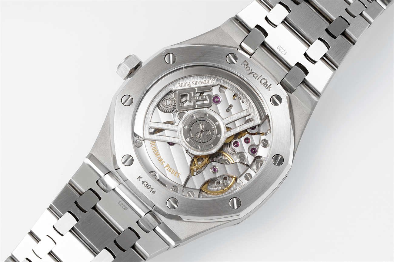 Audemars Piguet 15510 Black – Royal Oak 41 mm Stainless Steel Automatic Watch