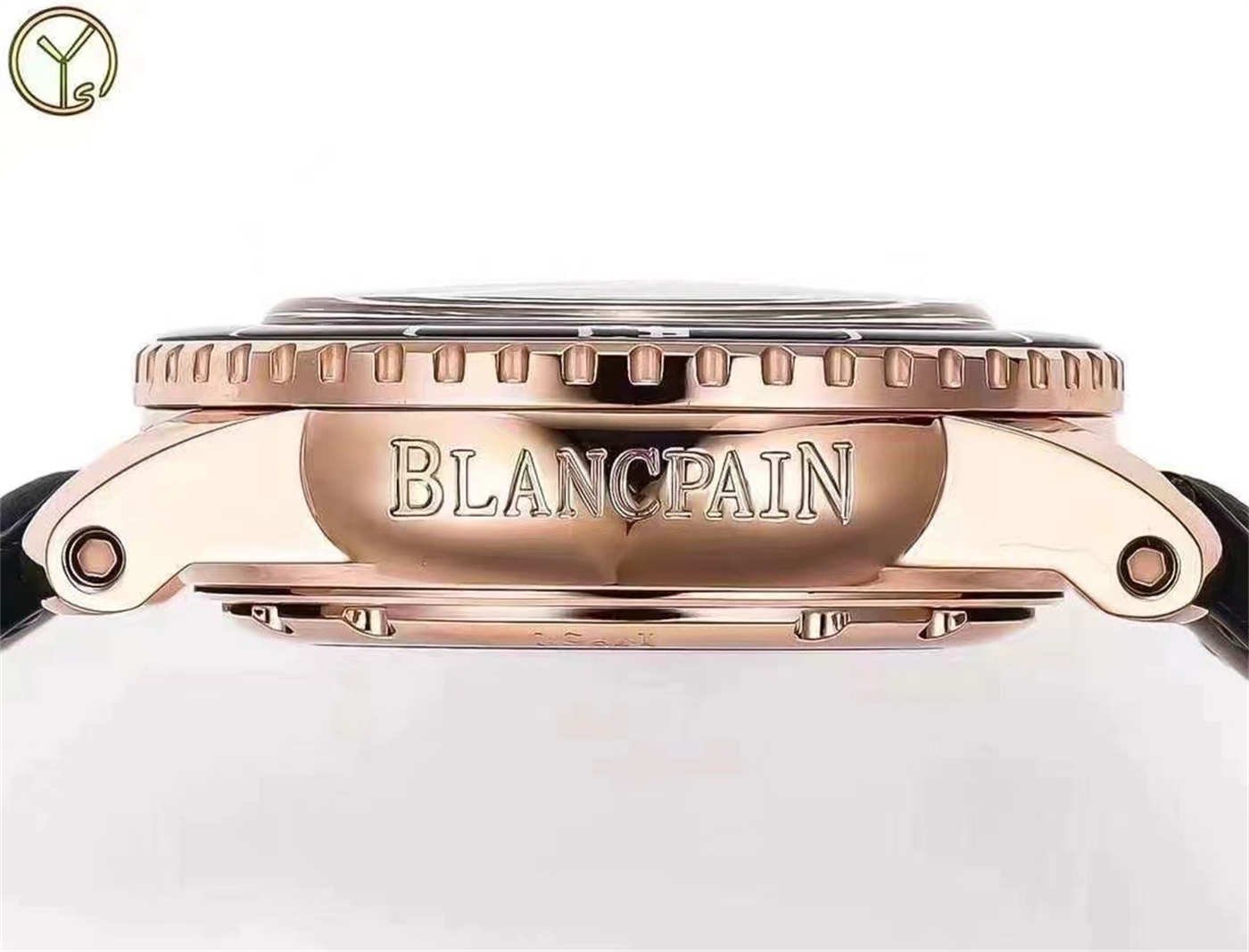 Blancpain 50 Fathoms Tourbillon (Rose Gold) – Real Flying Tourbillon [YS Factory]