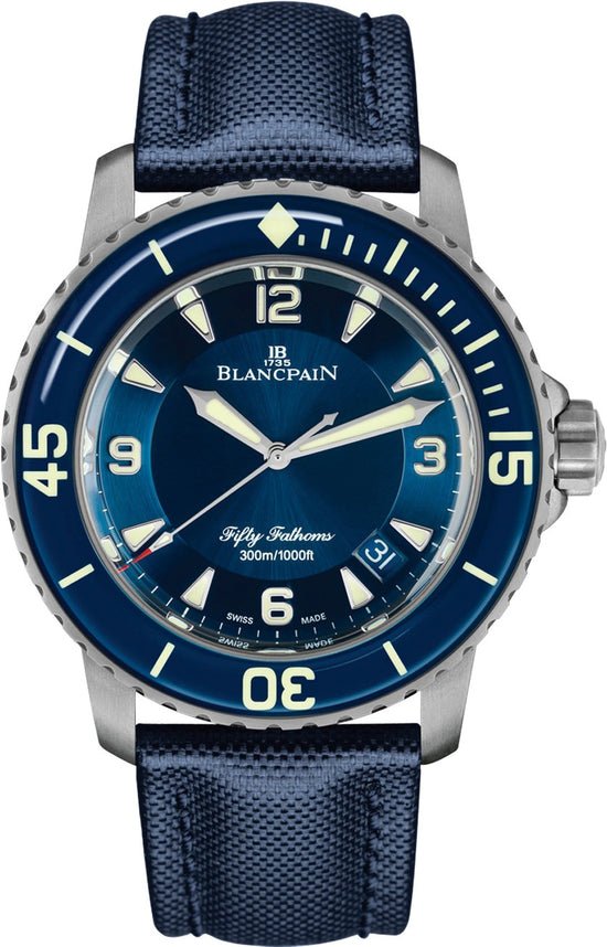 Blancpain Replica Watch Fifty Fathoms Automatique, Titanium, 45mm, 5015 12B40 O52B