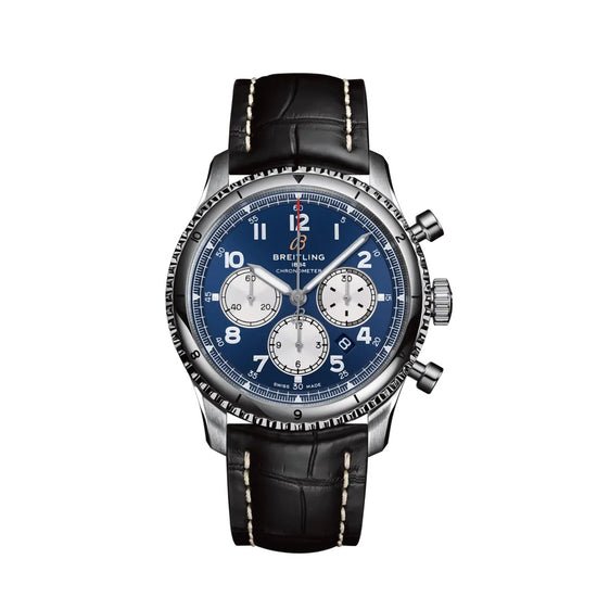 Breitling Replica Watch Aviator 8 B01 Chronograph 43, Stainless Steel, AB0119131C1P1