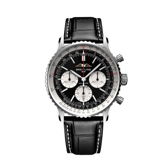 Breitling Replica Watch Navitimer B01 Chronograph 43,  Stainless steel, AB0138211B1P1