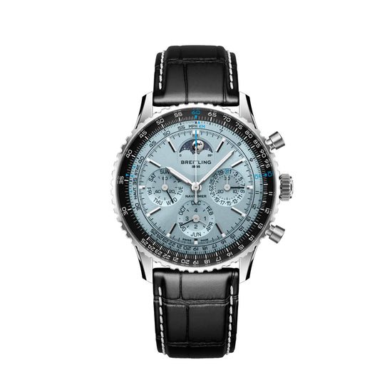 Breitling Replica Watch Navitimer B19 Chronograph 43 Perpetual Calendar, PB1920251C1P1