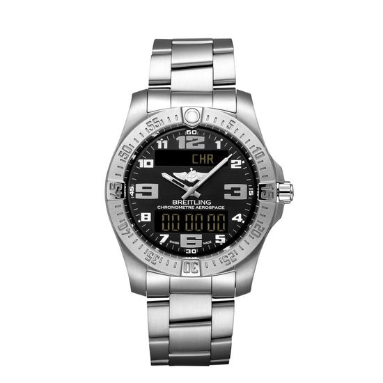 Breitling Replica Watch Professional Aerospace EVO Titanium E79363101B1E1