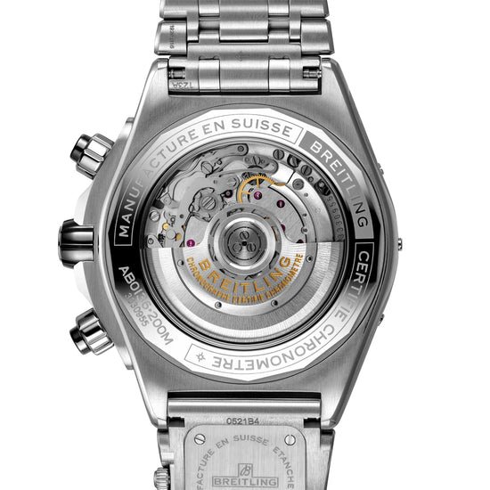 Breitling Replica Watch Super Chronomat B01 AB0136251B1A2
