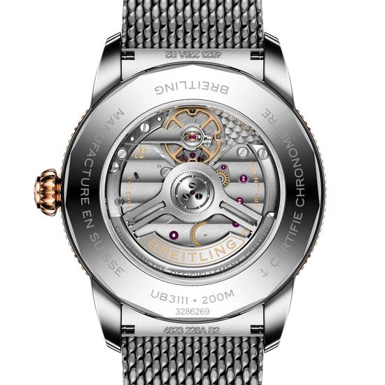Breitling Replica Watch Superocean Heritage B31 Automatic 42, UB3111241B1A1