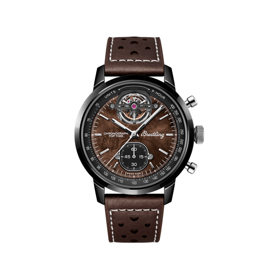 Breitling Replica Watch Top Time B21 Chevrolet Corvette, Ceramic, Titanium, 44mm, SB21252A1Q1X1
