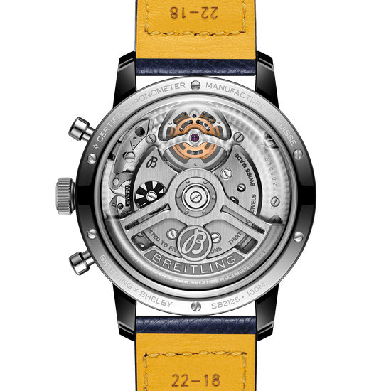 Breitling Replica Watch Top Time B21 Shelby Cobra, Ceramic, Titanium, 44mm, SB21251A1C1X1