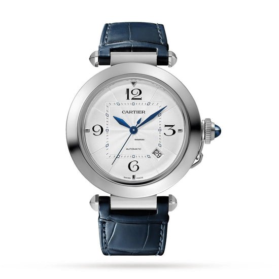 Cartier Replica Watch Pasha de Cartier Replica Watch, Stainless Steel, 41mm, WSPA0010