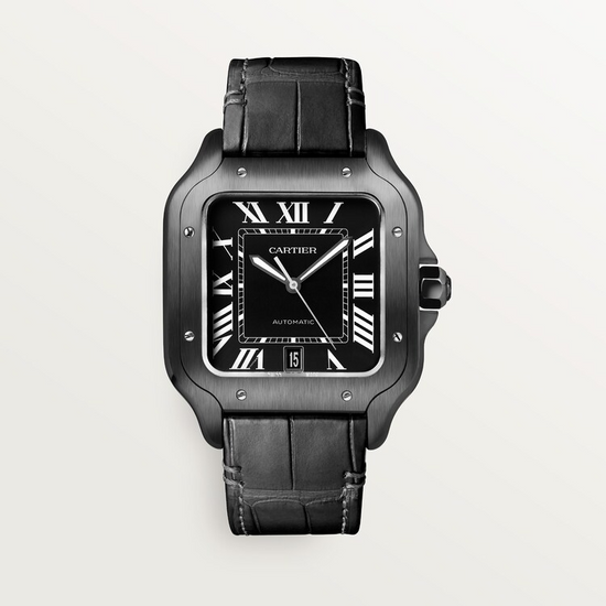 Cartier Replica Watch Santos de Cartier Replica Watch, Stainless Steel, 39.8mm, WSSA0039