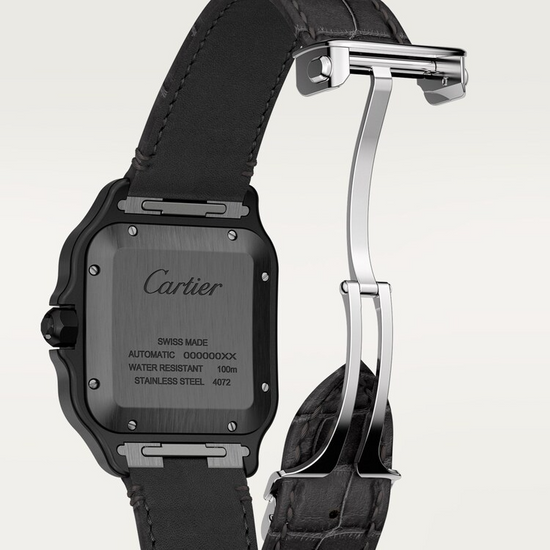 Cartier Replica Watch Santos de Cartier Replica Watch, Stainless Steel, 39.8mm, WSSA0039