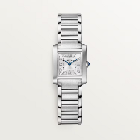 Cartier Replica Watch Tank Francaise de Cartier Replica Watch, Small Stainless Steel, 25.7mm x 21.2mm, WSTA0065
