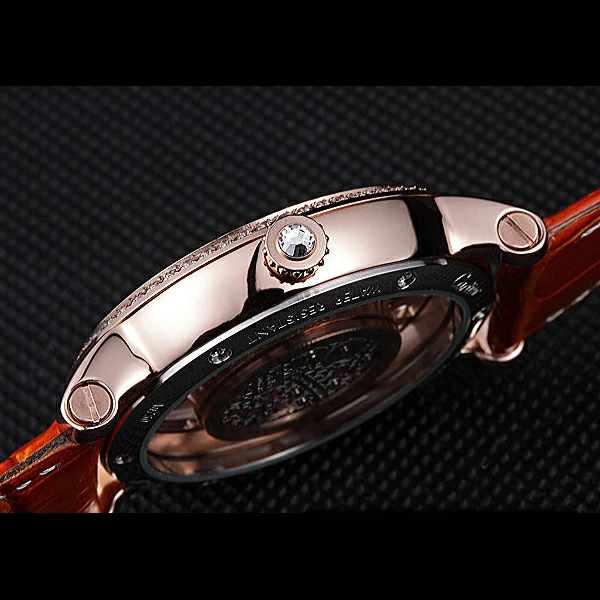 Cartier Rotonde Skeleton Flying Tourbillon Orange new59873