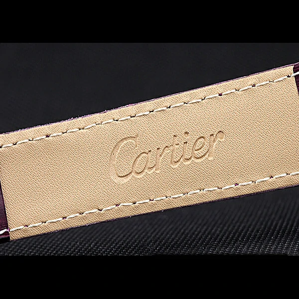 Cartier Rotonde Skeleton Flying Tourbillon Purple new59885