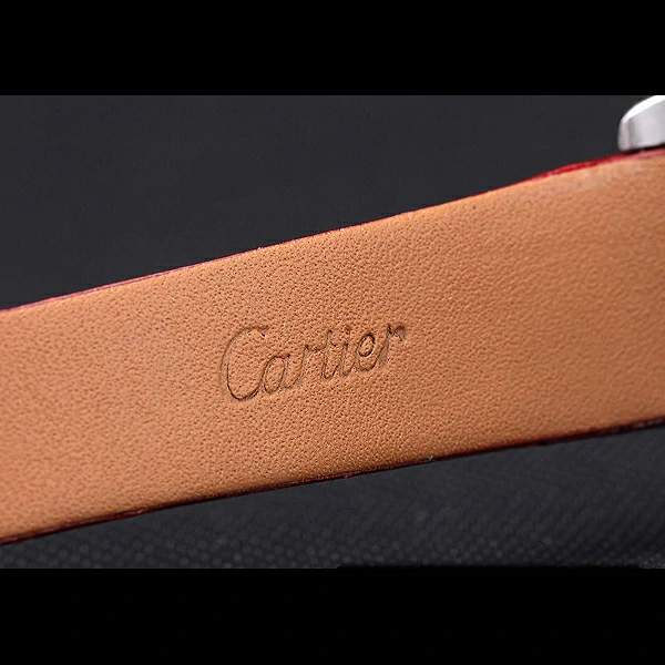 Cartier Santos 100 Diamond Silver Bezel new59831