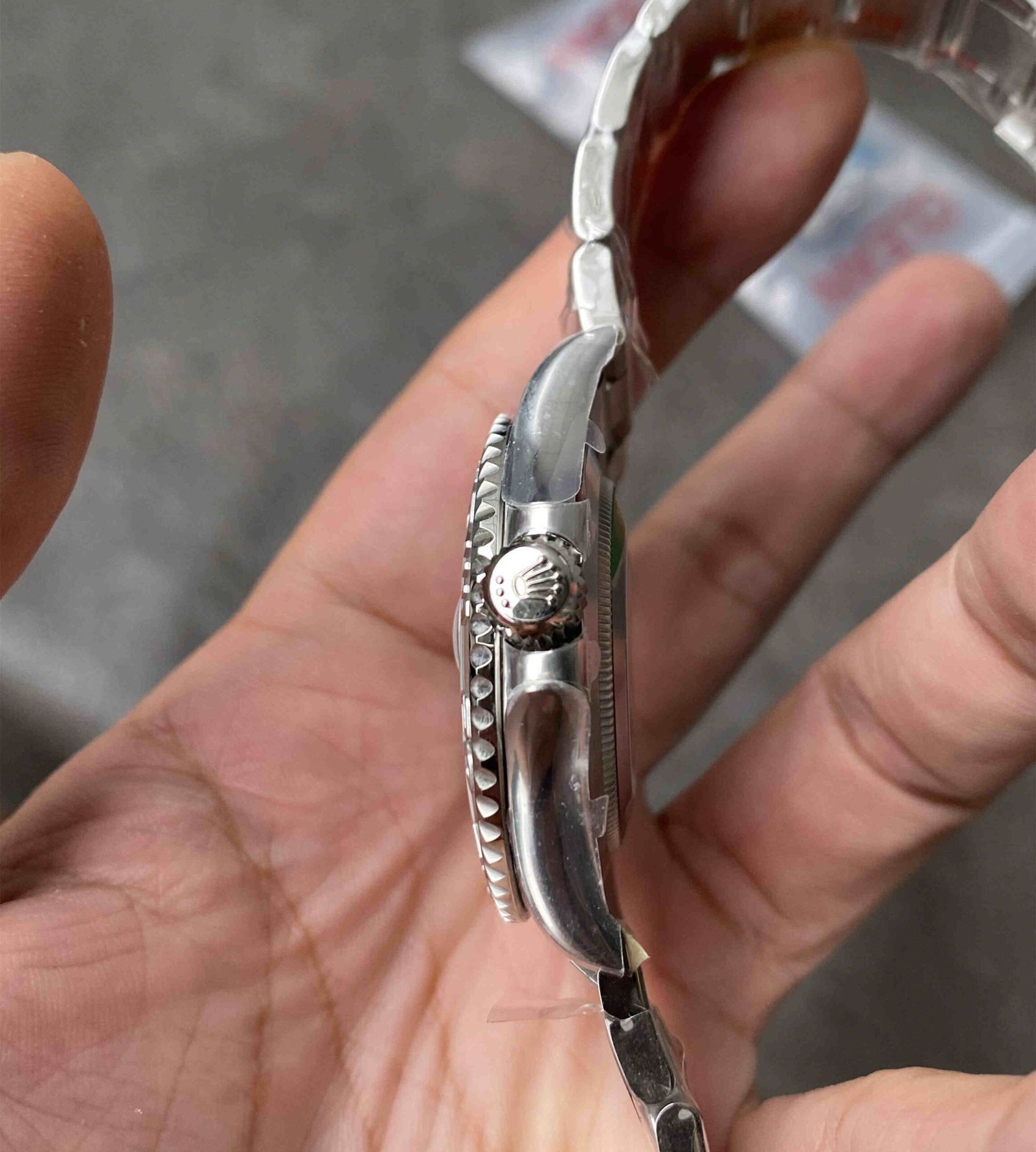 126622‑0001 – 40mm Grey Yacht-Master Replica