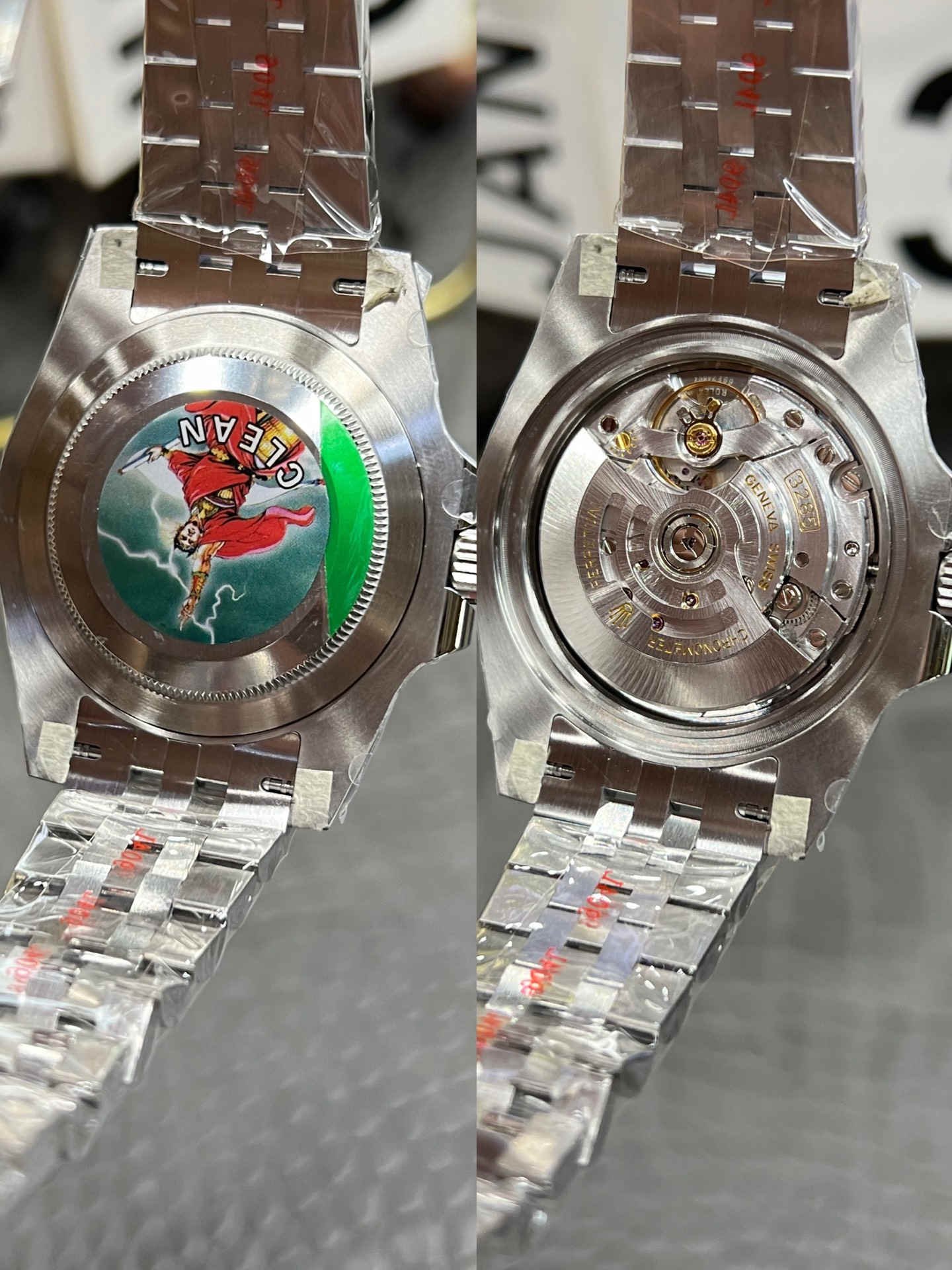 GMT Master II 126710BLNR – Premium “Batman” 3285 Automatic Replica