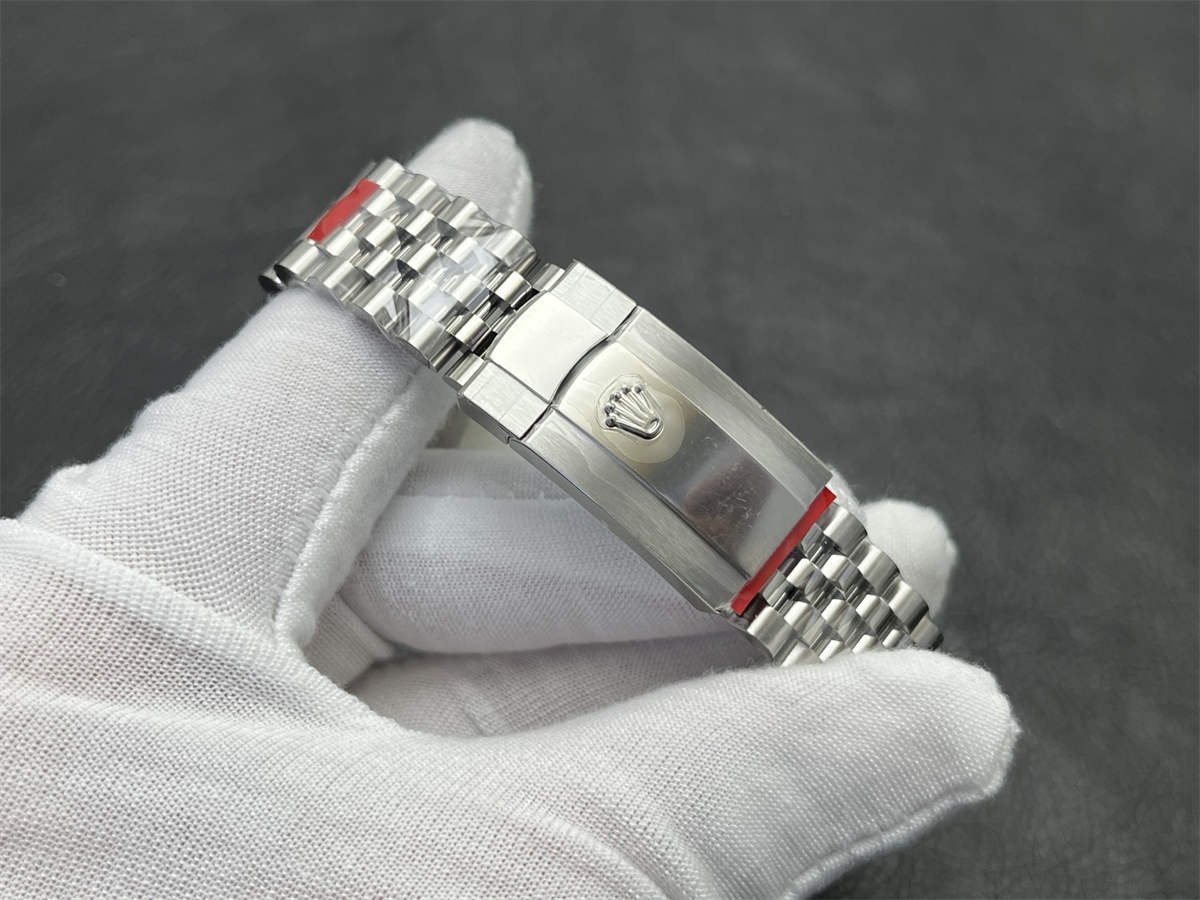 Grey Datejust 41 Replica – VS Factory Rolex Datejust m126300-0007 Rhodium Grey Dial 41mm