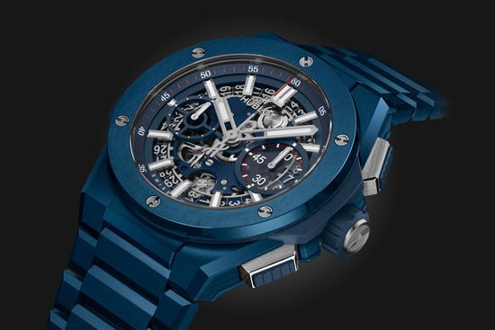 Hublot Replica Watch Big Bang Integrated Blue Ceramic 451.EX.5123.EX