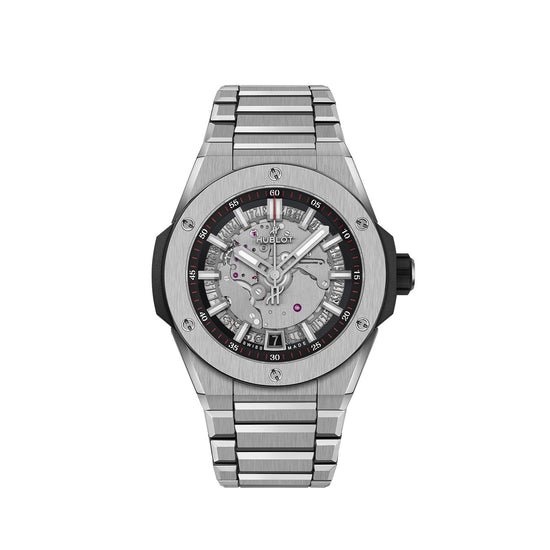 Hublot Replica Watch Big Bang Integrated Time Only Titanium 456.NX.0170.NX