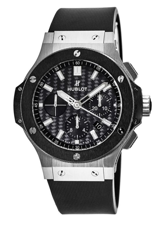 Hublot Replica Watch Big Bang, Steel Ceramic Chronograph Evolution  Automatic 44mm, 301.SM.1770.RX