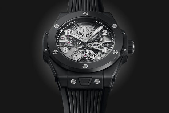 Hublot Replica Watch Big Bang TOURBILLON AUTOMATIC BLACK MAGIC 419.CI.0170.RX