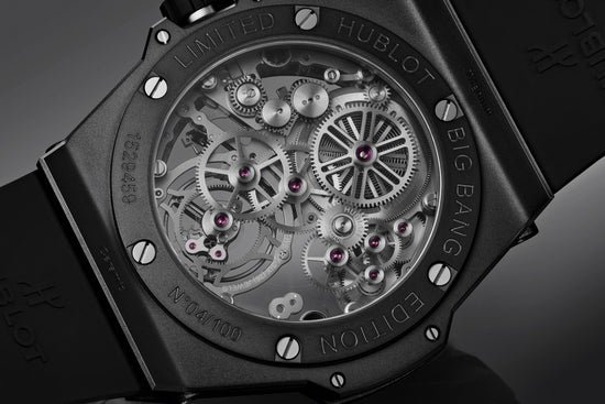 Hublot Replica Watch Big Bang TOURBILLON AUTOMATIC BLACK MAGIC 419.CI.0170.RX