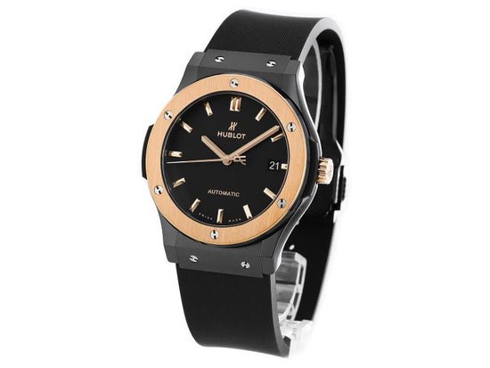 Hublot Replica Watch Classic Fusion Ceramic King Gold 45mm, 511.CO.1181.RX