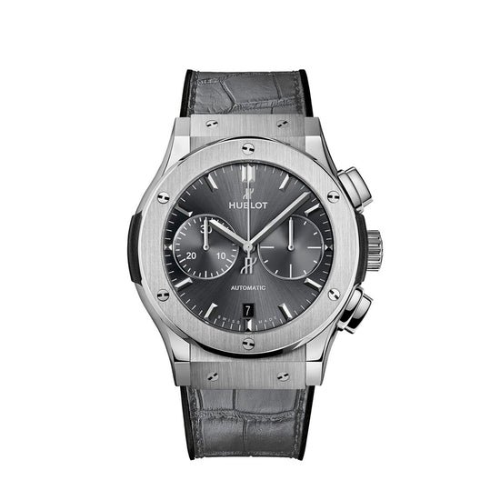 Hublot Replica Watch Classic Fusion Racing Grey Chronograph Titanium 45mm, 521.NX.7071.LR