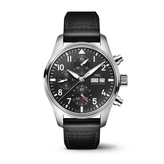 IWC Replica Watch Pilot s Watch Chronograph 41, Stainless Steel, 41mm, IW388111
