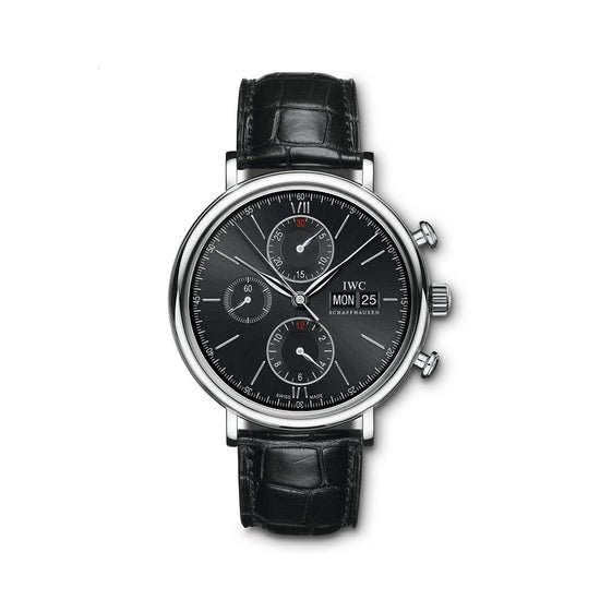 IWC Replica Watch Portofino Chronograph, Stainless steel, 42mm, IW391029