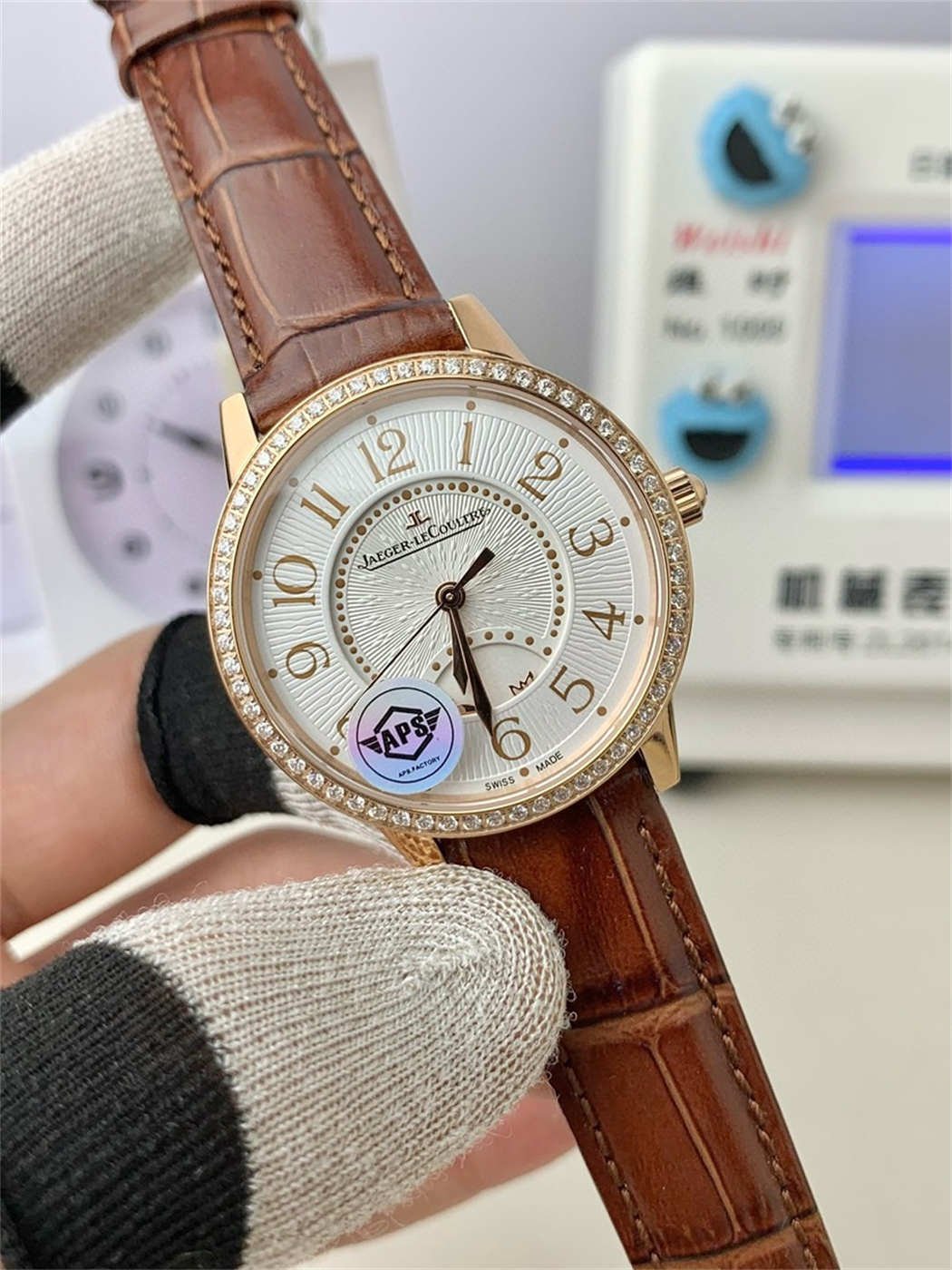 JLC Rendez Vous Replica Q3442440 – APS Factory Rose Gold 34mm