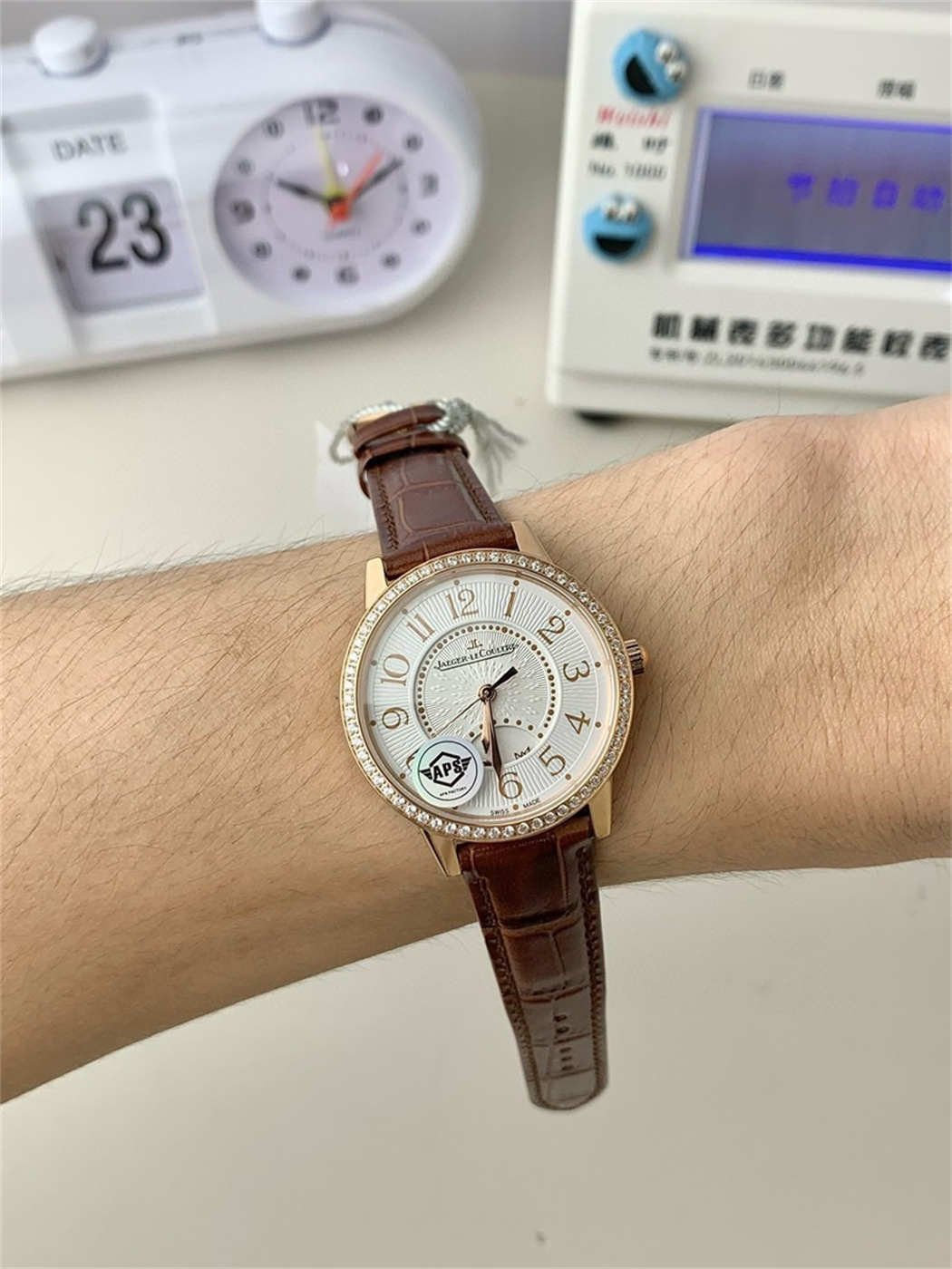 JLC Rendez Vous Replica Q3442440 – APS Factory Rose Gold 34mm