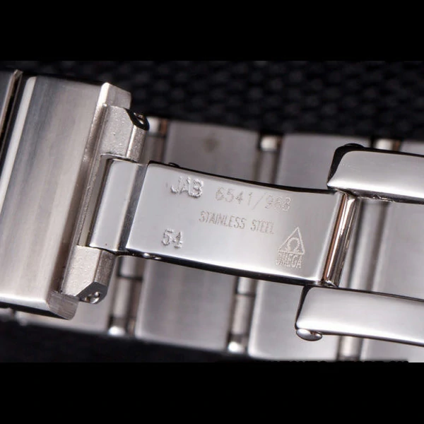 Omega Constellation Dark Grey Dial Stainless Steel Band new59537