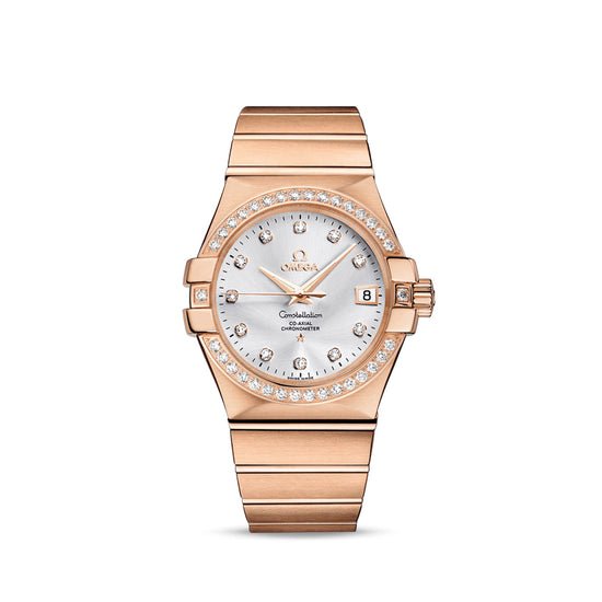 Omega Replica Watch Constellation CO‑AXIAL CHRONOMETER 123.55.35.20.52.001