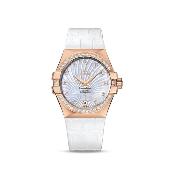 Omega Replica Watch Constellation CO‑AXIAL CHRONOMETER 123.58.35.20.55.003