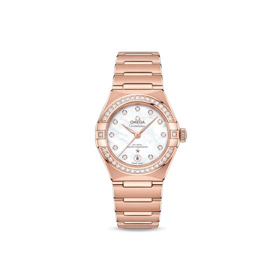 Omega Replica Watch Constellation CO‑AXIAL MASTER CHRONOMETER 131.55.29.20.55.001