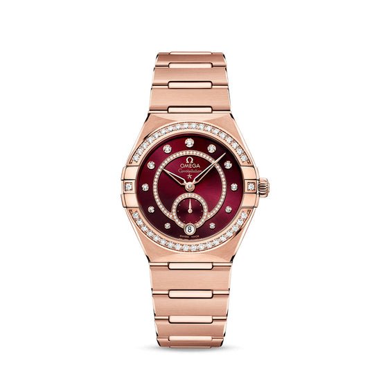 Omega Replica Watch Constellation CO‑AXIAL MASTER CHRONOMETER SMALL SECONDS 131.55.34.20.61.001