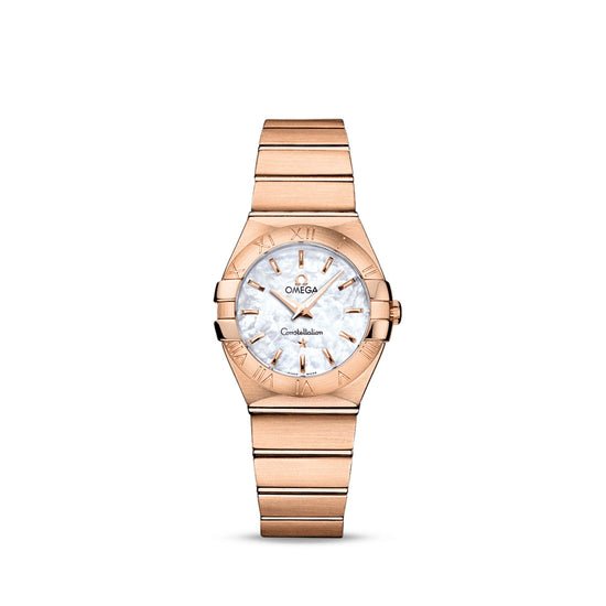 Omega Replica Watch Constellation QUARTZ 123.50.27.60.05.001