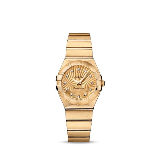 Omega Replica Watch Constellation QUARTZ 123.50.27.60.58.001