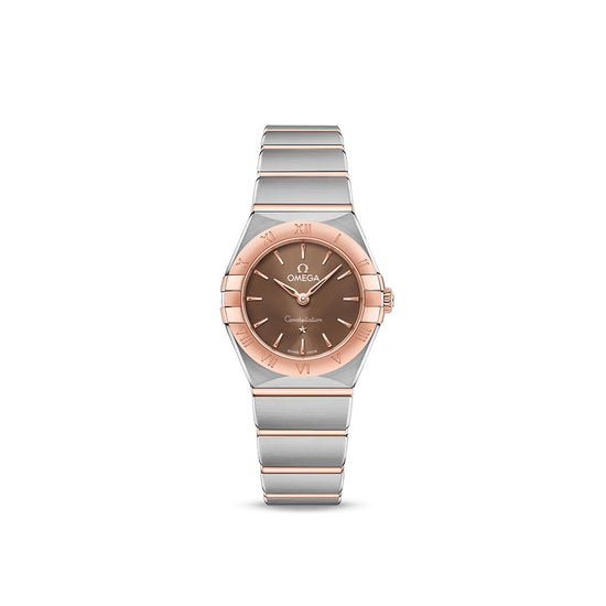 Omega Replica Watch Constellation QUARTZ 131.20.25.60.13.001