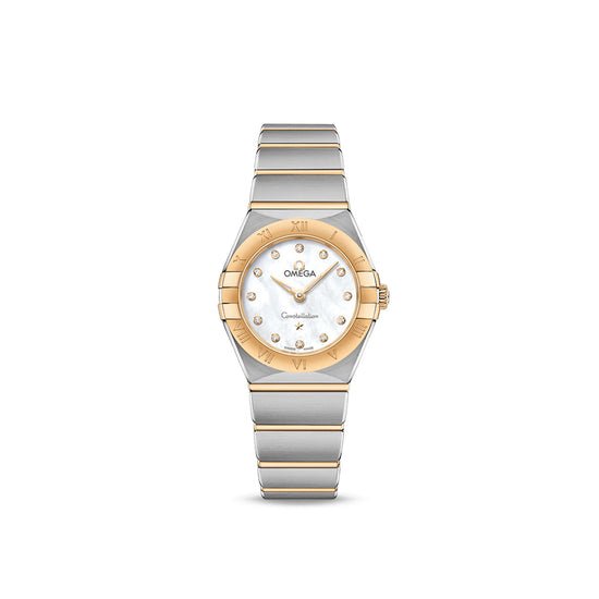 Omega Replica Watch Constellation QUARTZ 131.20.25.60.55.002