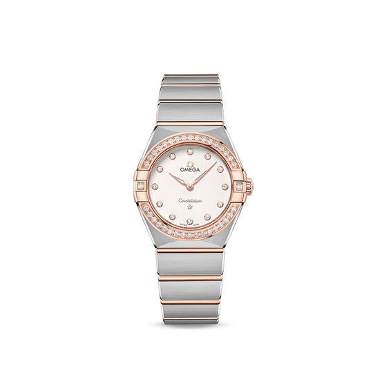 Omega Replica Watch Constellation QUARTZ 131.25.28.60.52.001