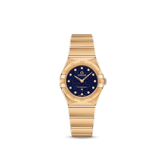 Omega Replica Watch Constellation QUARTZ 131.50.25.60.53.001