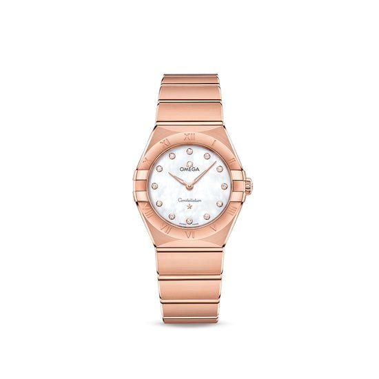 Omega Replica Watch Constellation QUARTZ 131.50.28.60.55.001