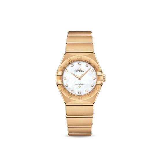 Omega Replica Watch Constellation QUARTZ 131.50.28.60.55.002