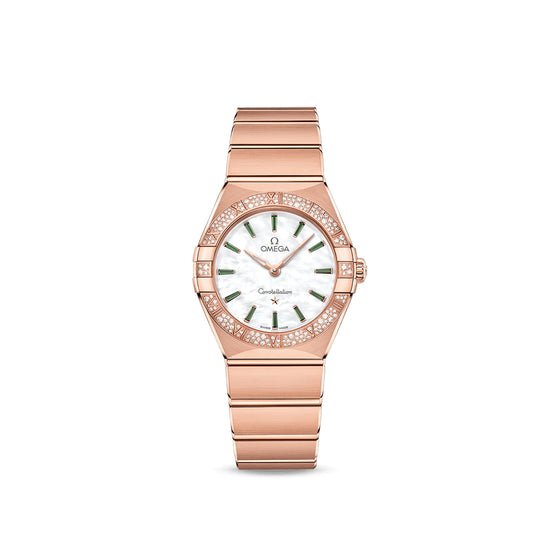 Omega Replica Watch Constellation QUARTZ 131.55.28.60.55.005