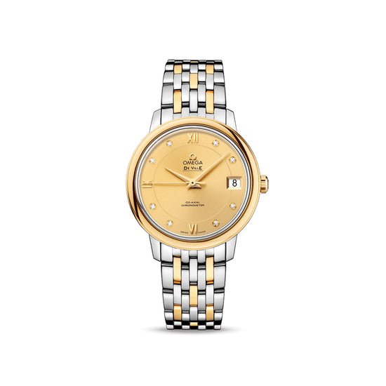 Omega Replica Watch De Ville PRESTIGE CO‑AXIAL CHRONOMETER 424.20.33.20.58.001