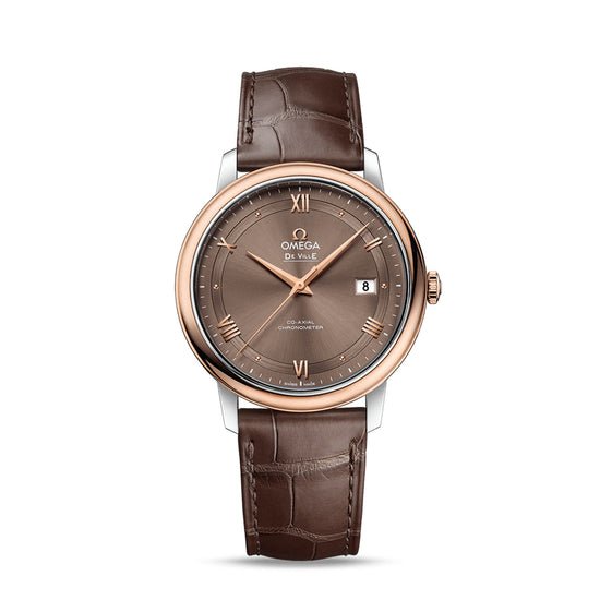 Omega Replica Watch De Ville PRESTIGE CO‑AXIAL CHRONOMETER 424.23.40.20.13.001