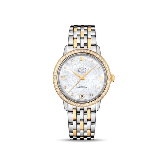 Omega Replica Watch De Ville PRESTIGE CO‑AXIAL CHRONOMETER 424.25.33.20.55.004